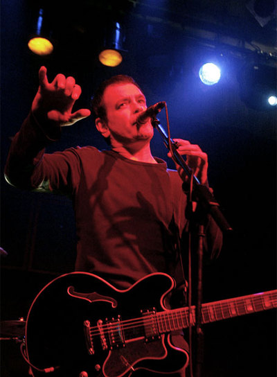 David Gedge, de The Wedding Present, ayer en la Heineken.
