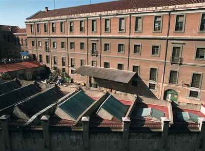 La futura sede del Centro Nacional de Artes Visuales en Madrid.