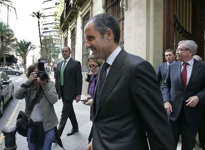 PORTAZO DE CAMPS A LOS TRABAJADORES DE ALTADIS