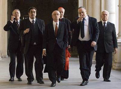 Una imagen de la película  Il Divo,  la reconstrucción de la vida de Giulio Andreotti, dirigida por Paolo Sorrentino.