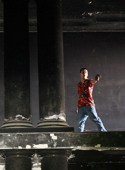 Plano de  Gomorra  rodado en la auténtica casa de un  capo. 