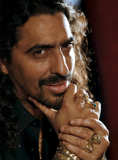 El cantaor, en la presentación de  Dos lágrimas .