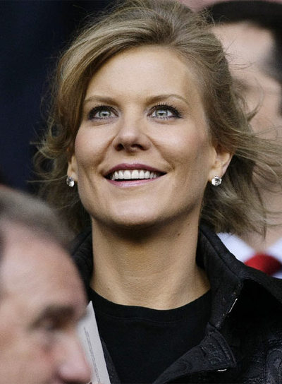 La empresaria Amanda Staveley.