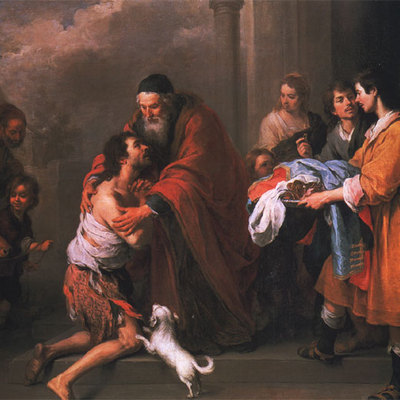  El regreso del hijo pródigo,  de Murillo, una de las obras robadas que está en la National Gallery de Washington.