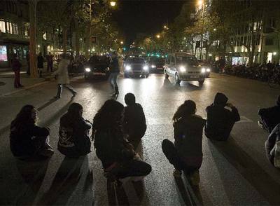 Unas 1.200 personas se manifiestan contra el G-20