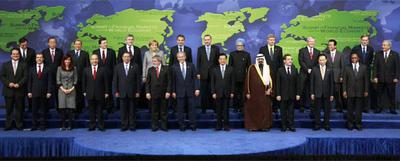 FOTO DE FAMILIA DE LA CUMBRE DEL G-20