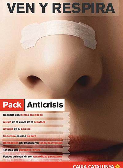 Campaña de Caixa Cataluña.