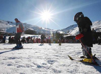 Arranca la temporada de esquí en Sierra Nevada