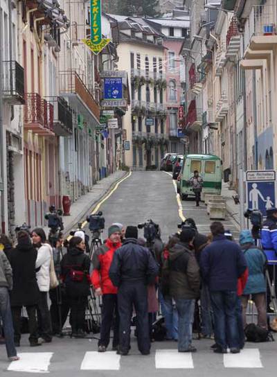 La calle de Cauterets donde estaba el piso de Txeroki.
