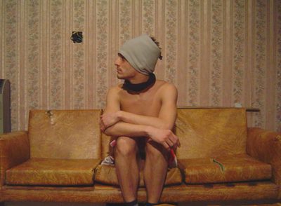 Una escena de  La omisión de la familia Coleman .