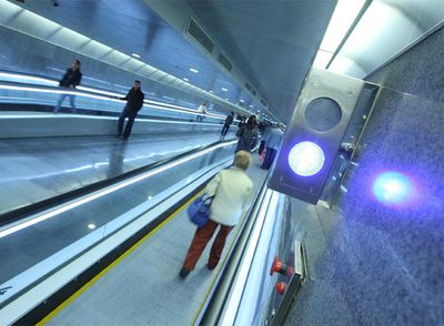 La conexión de Diagonal con Provença gana una cinta rodante