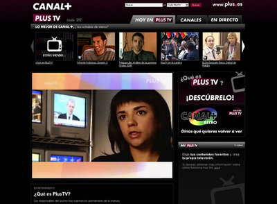 Canal+ abre una ventana en Internet a antiguos programas