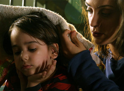 Martina Gusman, a la derecha, la protagonista de  Leonera. 