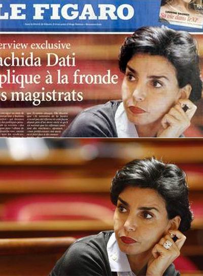 A la ministra se le cae el anillo