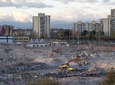 Esto era la cárcel de Carabanchel