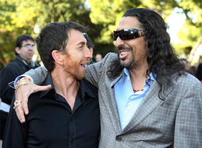 Pablo Motos y Diego El Cigala