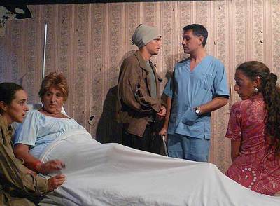 Escena de  La omisión de la familia Coleman , de Claudio Tolcachir.