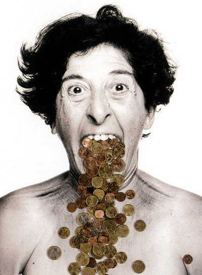  Eurorretrato , de Esther Ferrer