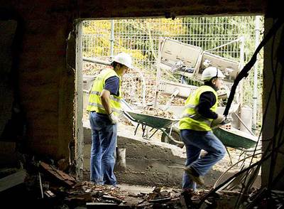 La banda ataca con una bomba un repetidor de TVE