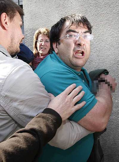 Francisco Javier López Peña,  Thierry,  detenido en Burdeos en mayo.