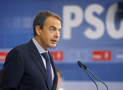 Zapatero asegura que las urnas "revalidarán la gestión cabal" de Touriño