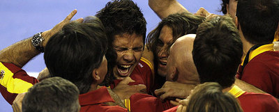 ESPAÑA LOGRA SU TERCERA COPA DAVIS