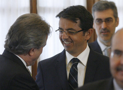 Pablo Carrasco presenta su nuevo equipo en Canal Sur