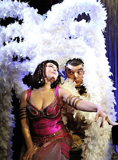 Albertí en   La corte del faraón  