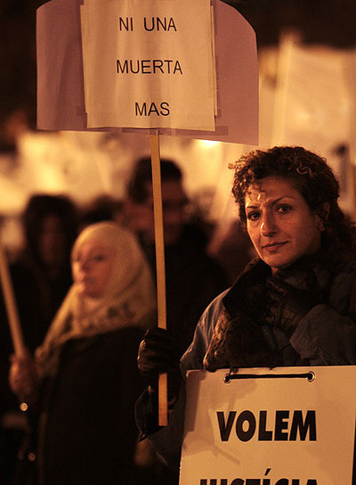 CONTRA LA VIOLENCIA MACHISTA