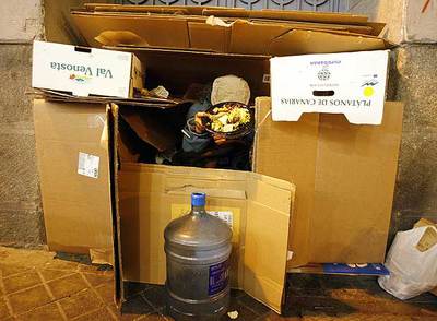 Ensalada junto al sol