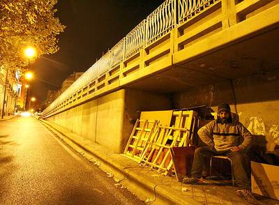 Una casa con trampilla en la Castellana