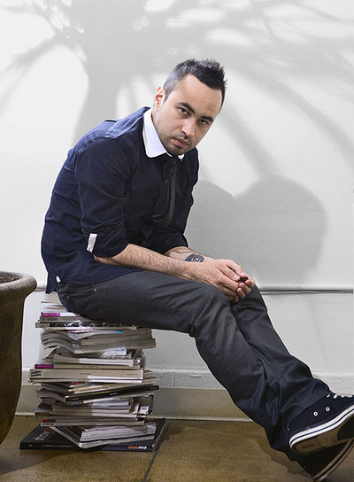 El diseñador hondureño Carlos Campos debutó en 2007.