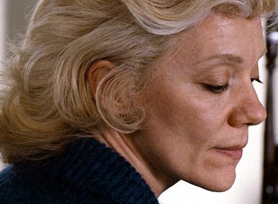 María Onetto, en  La mujer rubia. 