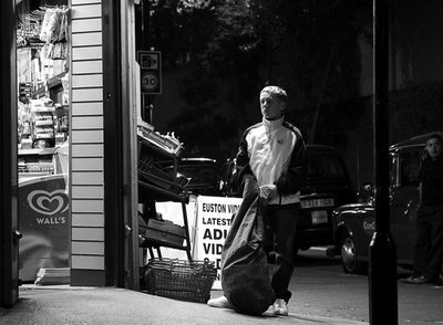 Thomas Turgoose, el protagonista de  Somers town. 