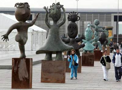 Juan Ripollés se divierte en Córdoba