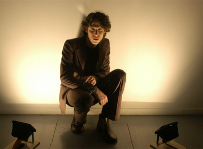 El Hombre Delgado, en una imagen de promoción.