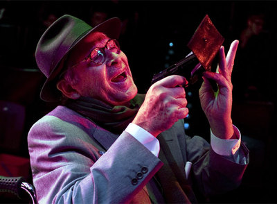 Enric Majó, en  El bordell , de Lluïsa Cunillé.