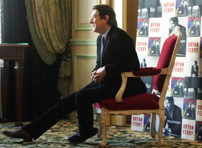 Brian Ferry, en una visita a Madrid el año pasado para presentar el disco  Dylanesque .