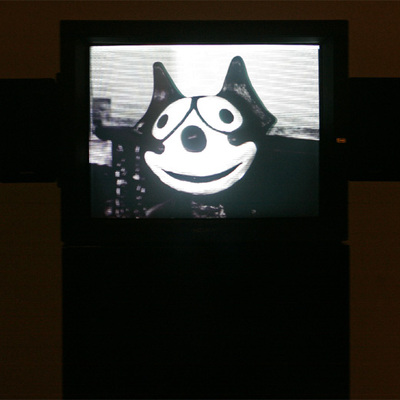 Vídeo de Mark Leckey en  la exposición  Industrial Light & magic.  