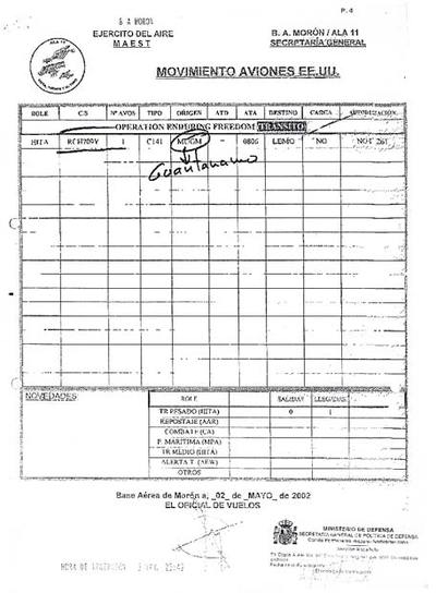 De Guantánamo a Morón