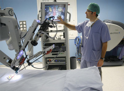 El primer robot quirúrgico de Guipúzcoa