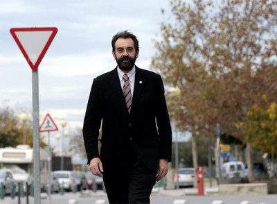 Miguel Ángel Fernández, vicerrector de Convergencia Europea de la Politécnica.