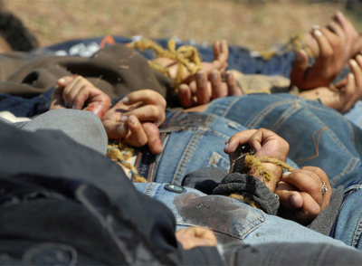 Escalada  en la guerra del narcotráfico en México