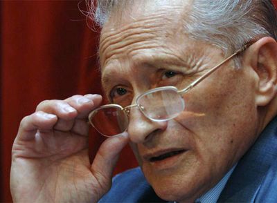 Constantin Ticu Dumitrescu, en 2006.