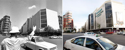 ANACRONISMOS EN LAS CALLES