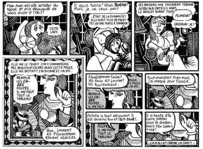  Breakdowns  incluye material nuevo y parte de su trabajo en los setenta para la revista  underground Raw .