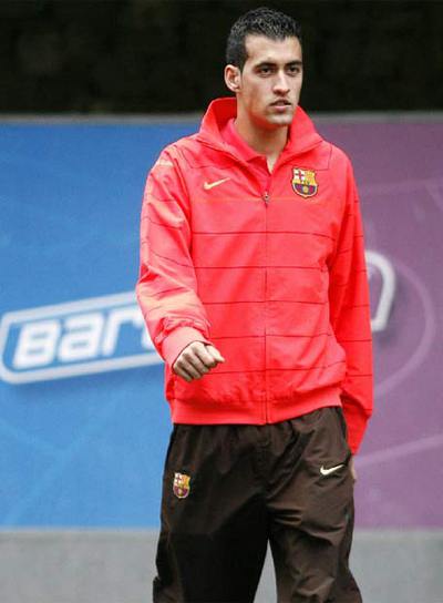 Sergio Busquets.