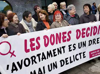 "Me ratifico en mi autoinculpación de aborto y se lo he dicho al juez"