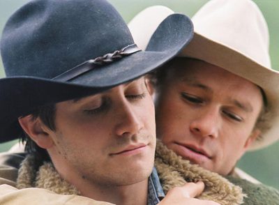 Fotograma de  Brokeback Mountain.  