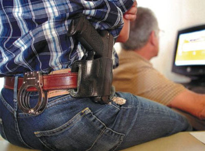 Comisaría de la Policía Nacional, grupo de investigación informática.